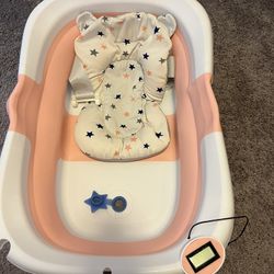 Collapsible Baby Bathtub