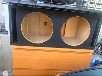 Dual 12-Inch Competition Ported Subwoofer Enclosure