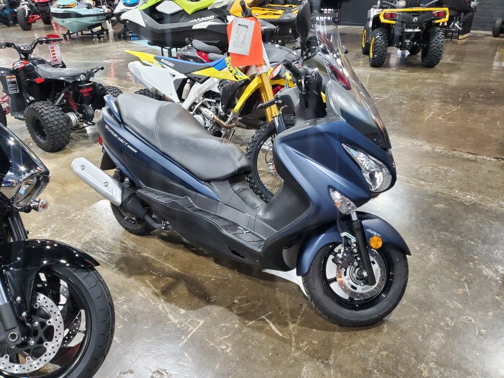 2022 Suzuki Burgman 200