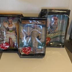 I Love Lucy Dolls 3 For $40