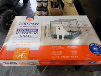 Top Paw dog crate 30”