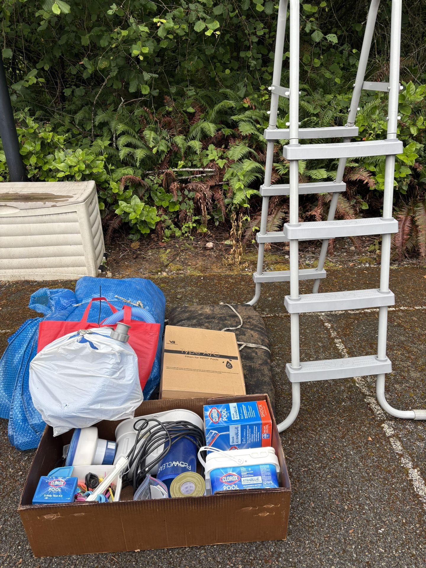 Swimming Pool Parts
