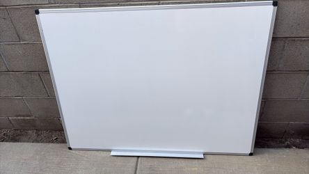 Large Whiteboard with Aluminum Frame
