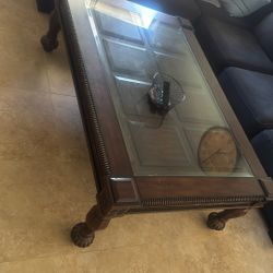 Coffee Table And 2end Tables