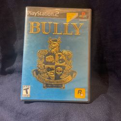 PS2 Original Release Bully