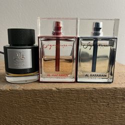 AL HARMAIN COLOGNE  All 3 For One Price