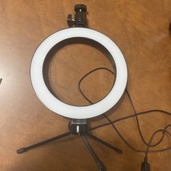 Camera Stand With Lights 