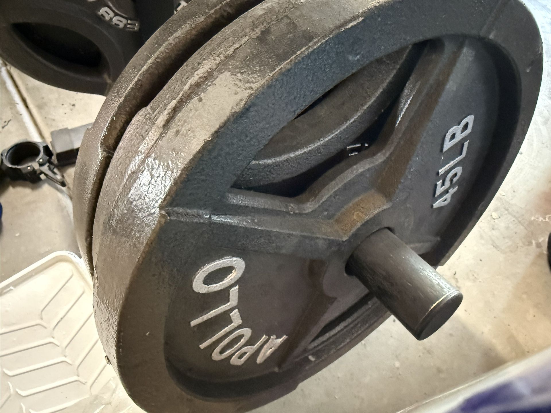 Olympic Sized Weight Plates