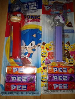 Pez Dispensers