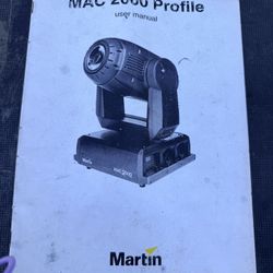 Martin Mac Profile 2000 
