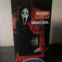 Royal Bobbles Ghost Face Bobblehead Hot Topic Exclusive TV Version SCREAM