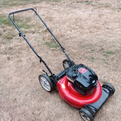 Push Lawnmower 