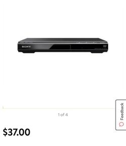 NEW Sony DVD Player