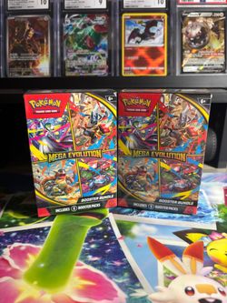 Pokemon TCG Mega Evolution Base Booster Bundle