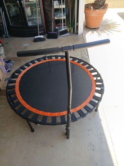 Trampoline work out