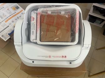 Caja de árena de gato automático y aulimpiarte