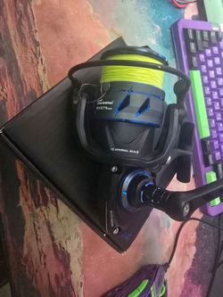 Tsunami evict ii 2  3000 reel spinning