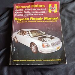 Cadillac Service Manual