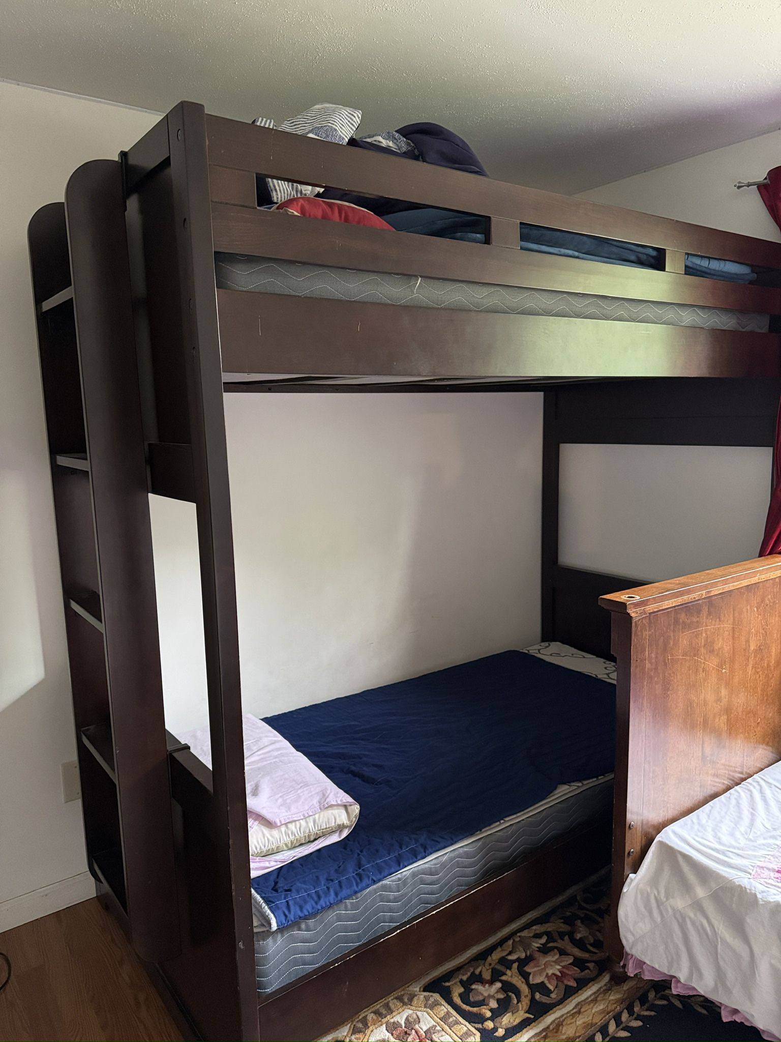 Twin Over Twin Bunk Bed