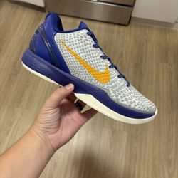 Nike Kobe VI Lakers Home 
