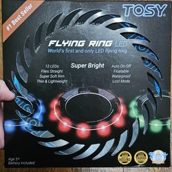 Flying Ring Toy LED Lightweight Waterproof