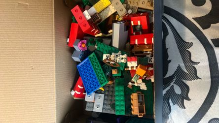 Minecraft legos