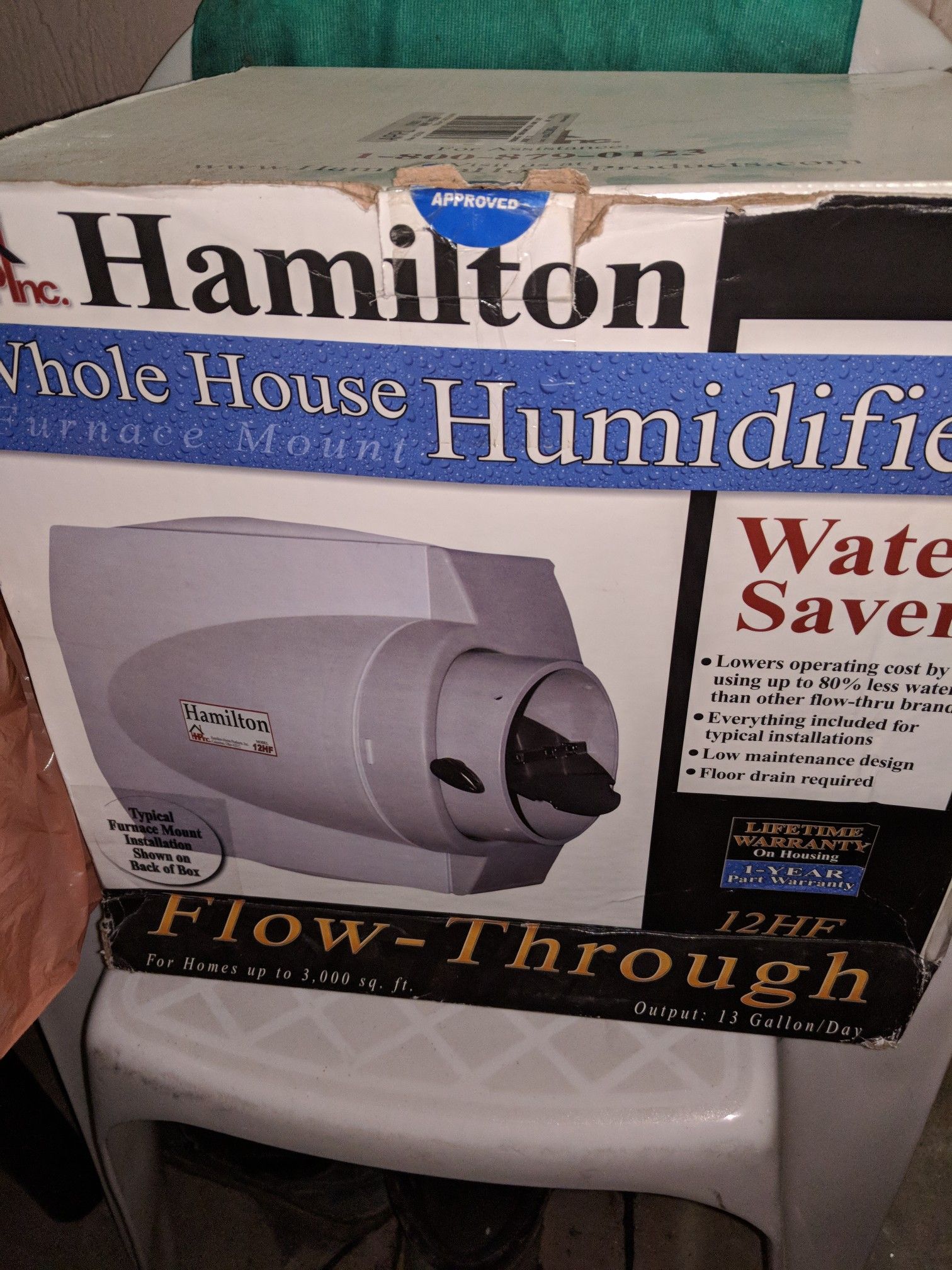 Hamilton humidifier