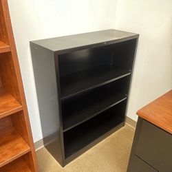 Black Metal  Shelf Cabinet