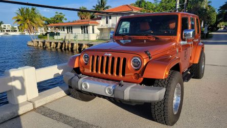 2011 Jeep Wrangler