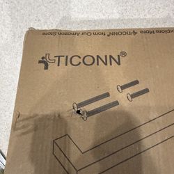 30 Pcs 5” Hole Center Cabinet Pull Handle Black New