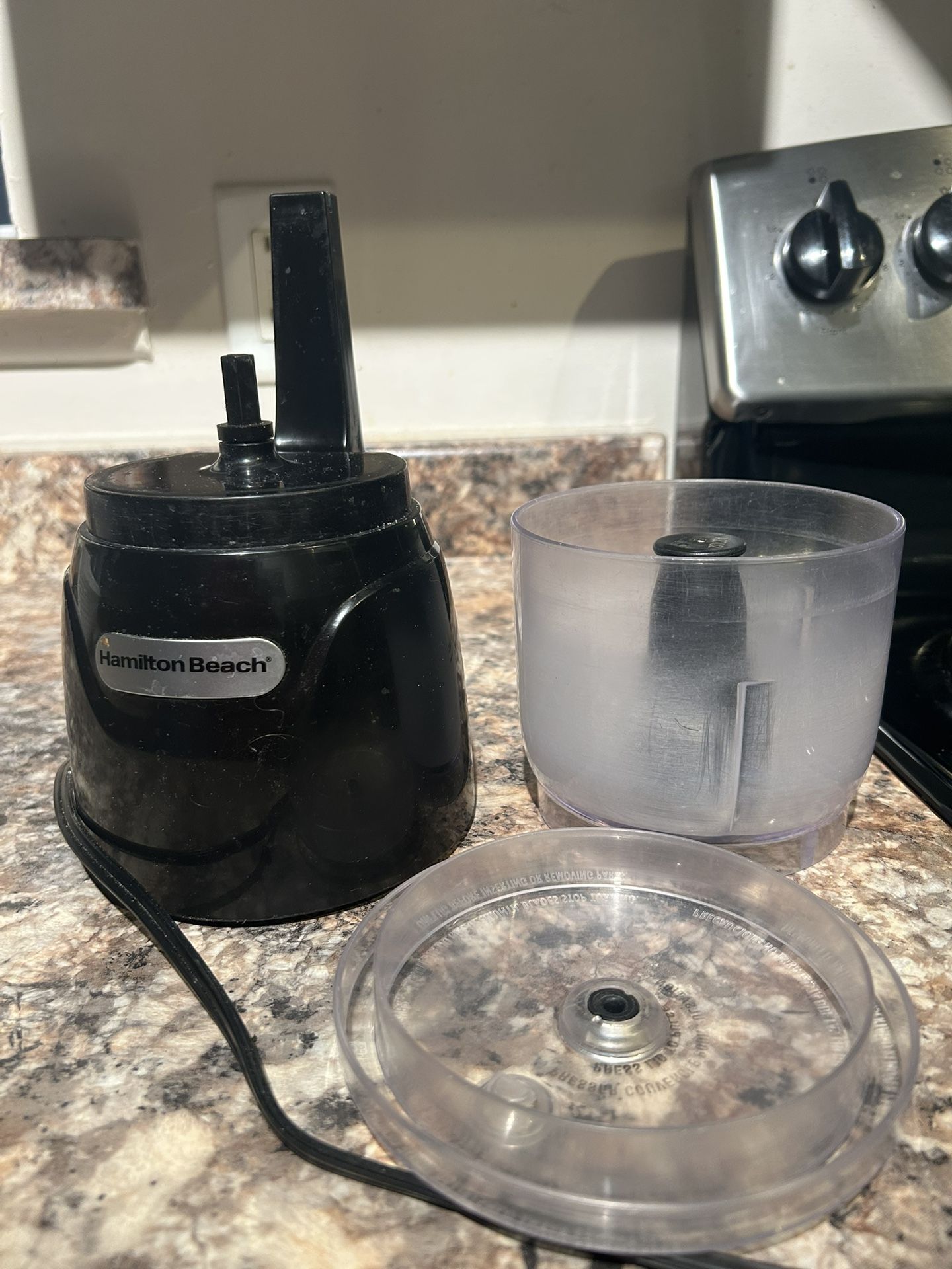 Hamilton Beach Mini Food Chopper