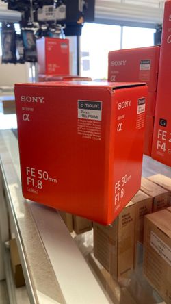 Sony FE 50mm F1.8