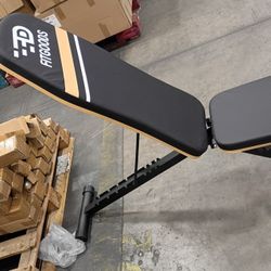 Weight Bench Press Adjustable 