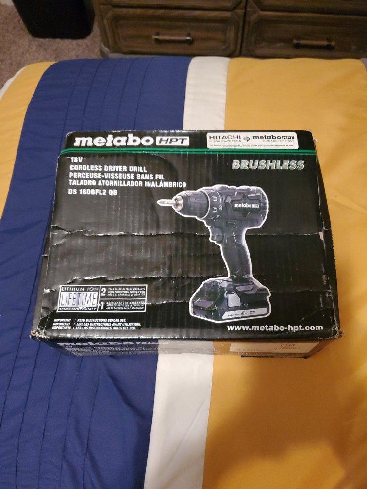 Metabo HPT 18V Cordless Drill