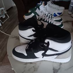 ​👟 Air Jordan 1 High OG "Washed Black" - M/B Size 8 - Almost New! 🤩​Price: $90 (Cash/Negotiable)