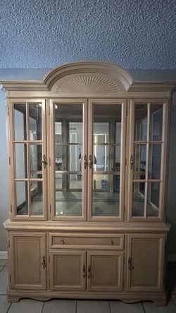 Sideboard With Bar/ Kitchen Hutch