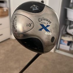 Callaway X 460 Driver Stiff Shaft 
