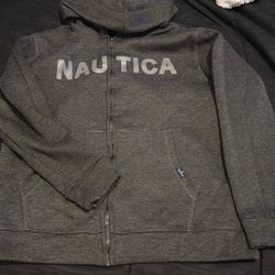 Nautica Gray Hoodie
