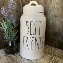 Dog Treat Jar Rae Dunn