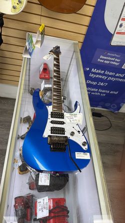 Ibanez RG450DX RG Standard electric guitar in Starlight Blue