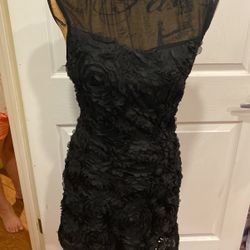 Black Dress Med NWT