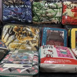 Blankets And Bedsheets