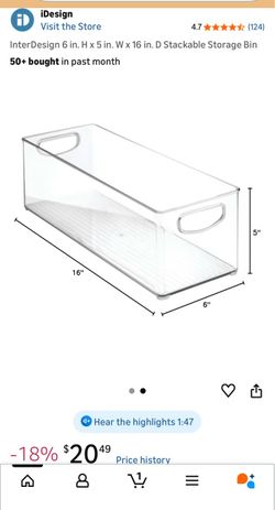 Pantry/freezer organizer
