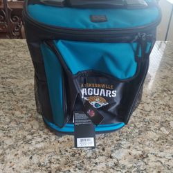 Jacksonville Jaguars Rolling Cooler Bag ………….