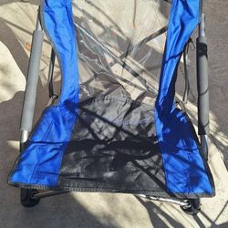 BEACH/CAMPING FOLDABLE CHAIR