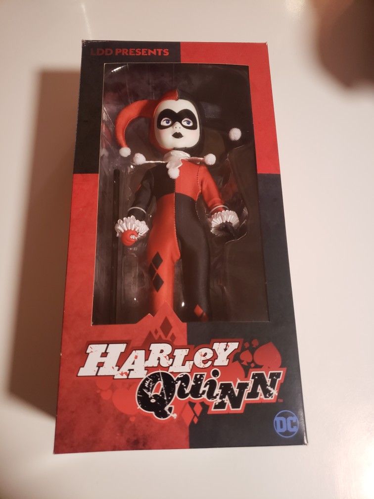 Mezco Living Dead Doll Classic Harley Quinn LDD DC
