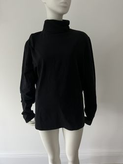 Black Turtleneck Size L