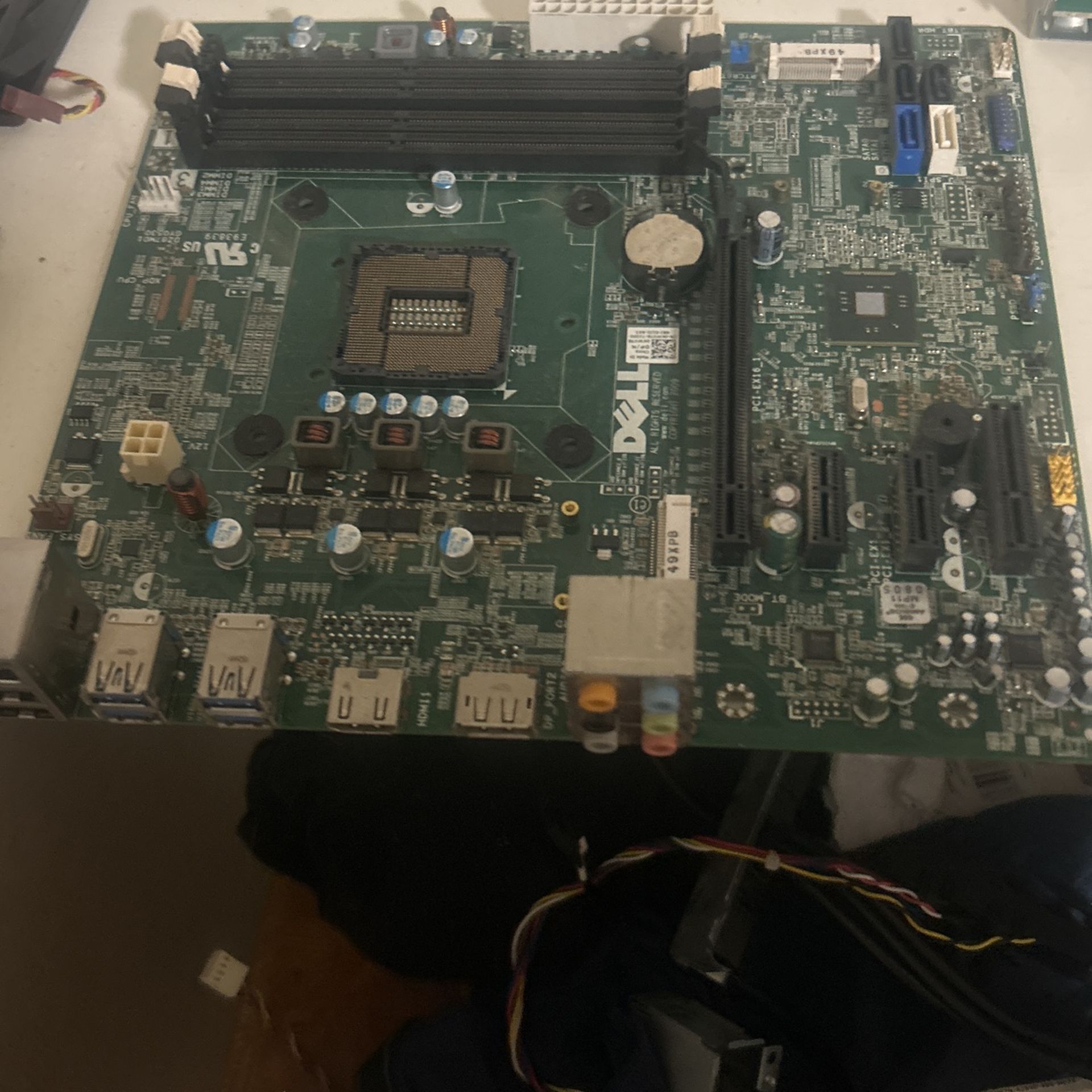 Dell Motherboard From 2009