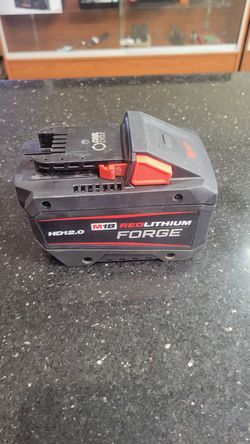 Milwaukee M18 High Output 18V Lithium Ion 12.0Ah Battery 48-11-1812 111327-1 JAR