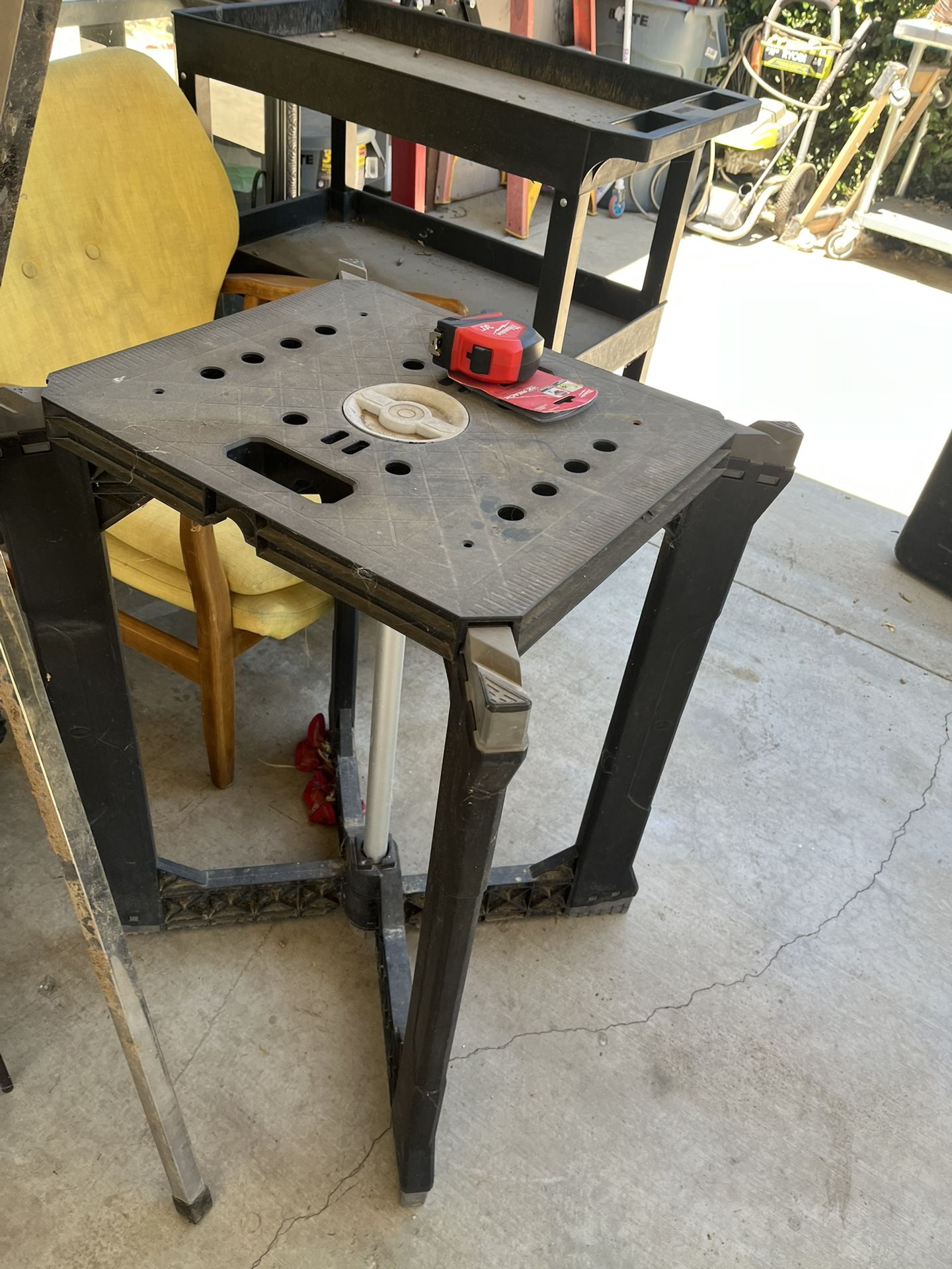 Plastic Work Bench